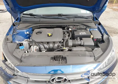 2020 Hyundai Elantra Sel из США, поврежденный, VIN 5NPD84LF3LH498638